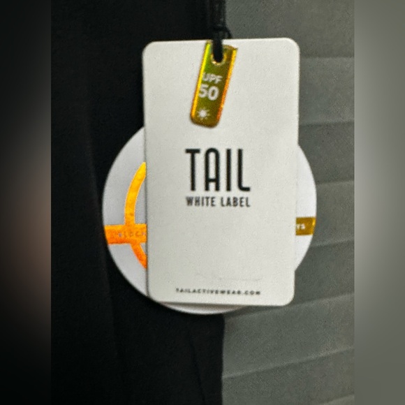 Tail White Label Women’s Black Golf Pull-On Shorts W/ Pockets Size 4 - Picture 6 of 12